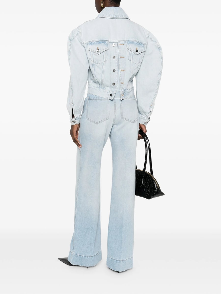 Givenchy Givenchy Buttoned Jacket, view 4