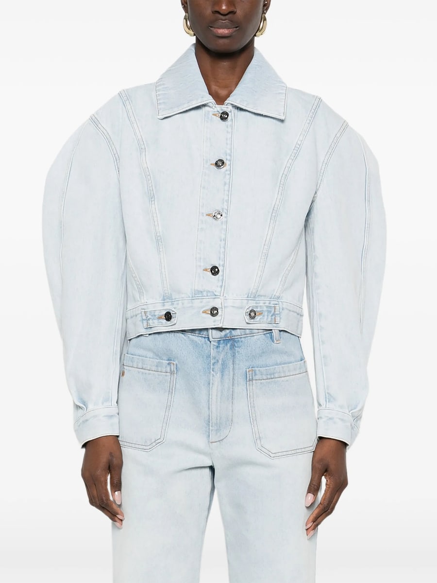 Givenchy Givenchy Buttoned Jacket, view 5