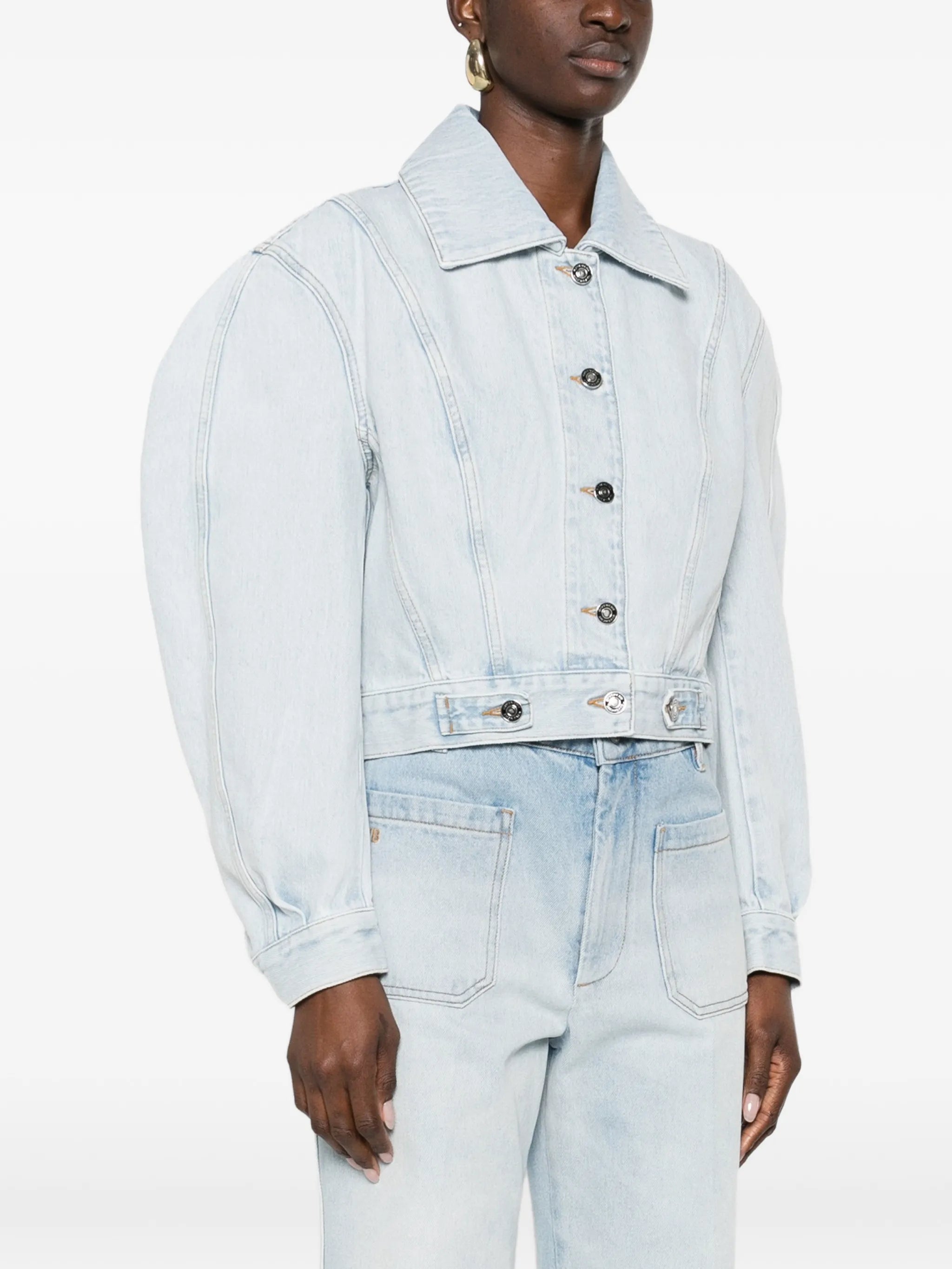 Givenchy Givenchy Buttoned Jacket, view 2