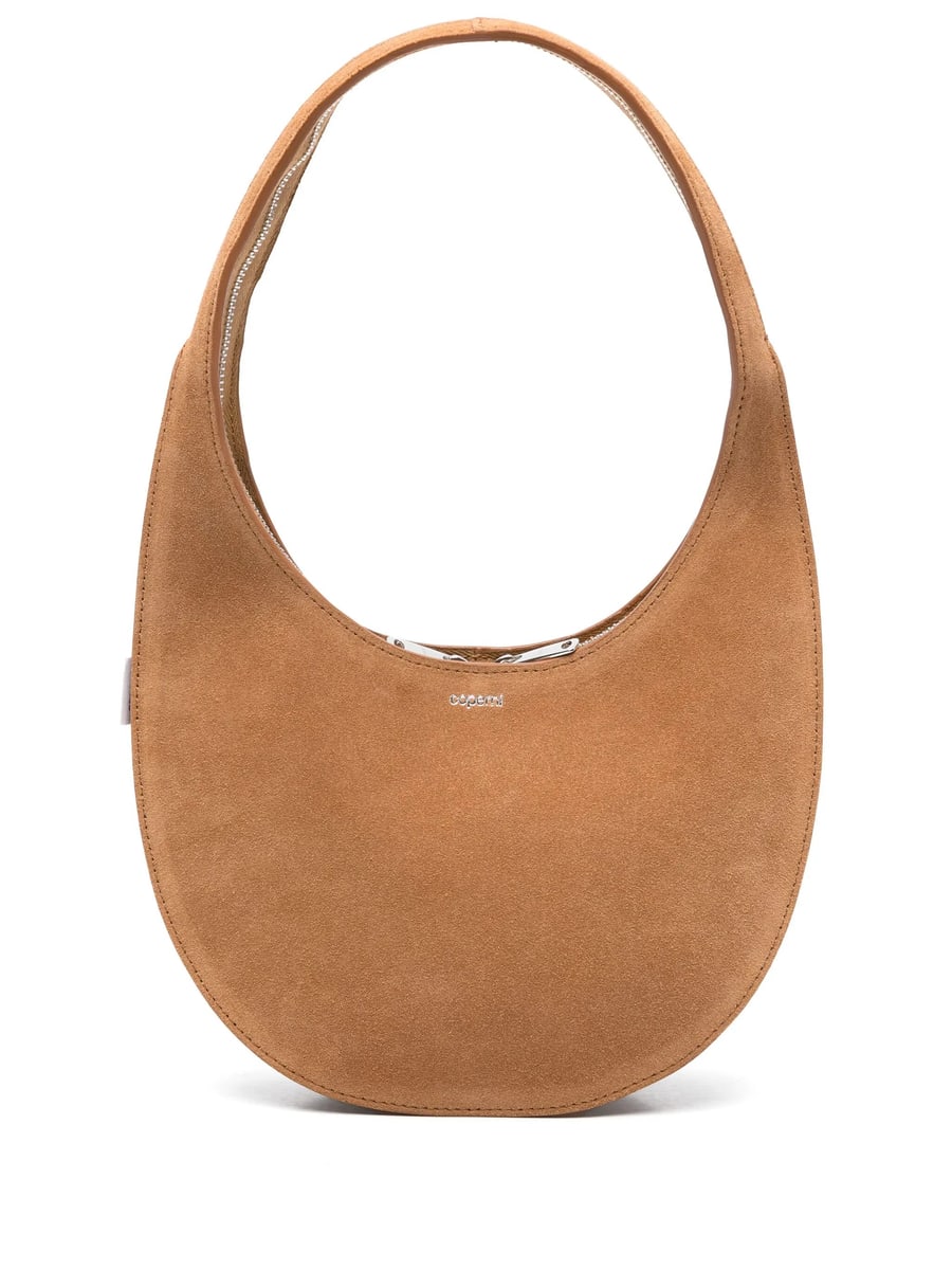Coperni Coperni Small Suede Shoulder Bag