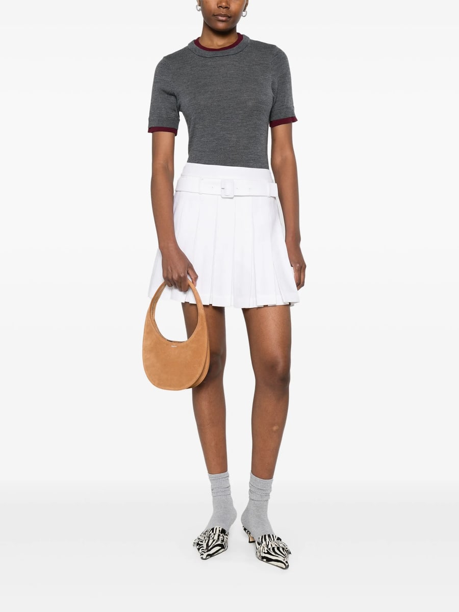Coperni Coperni Small Suede Shoulder Bag, view 2