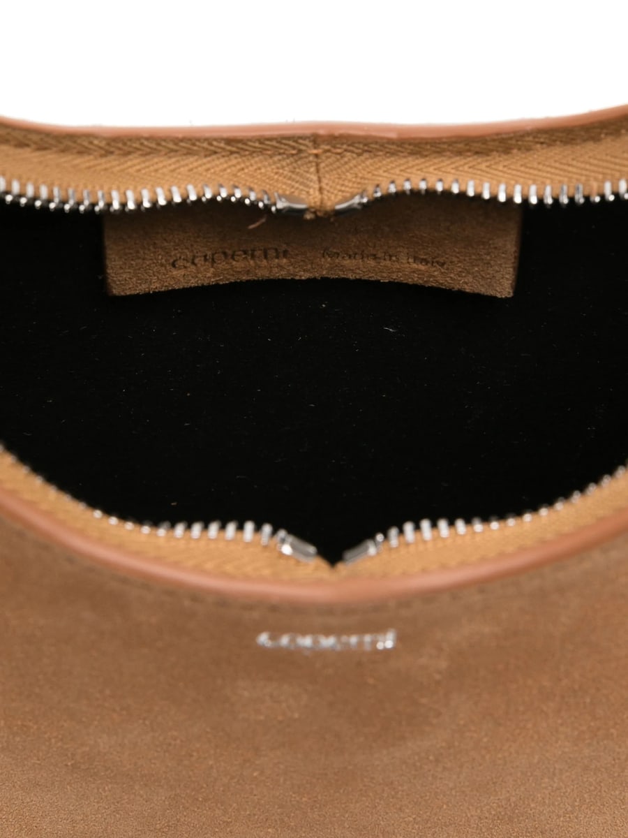 Coperni Coperni Small Suede Shoulder Bag, view 3