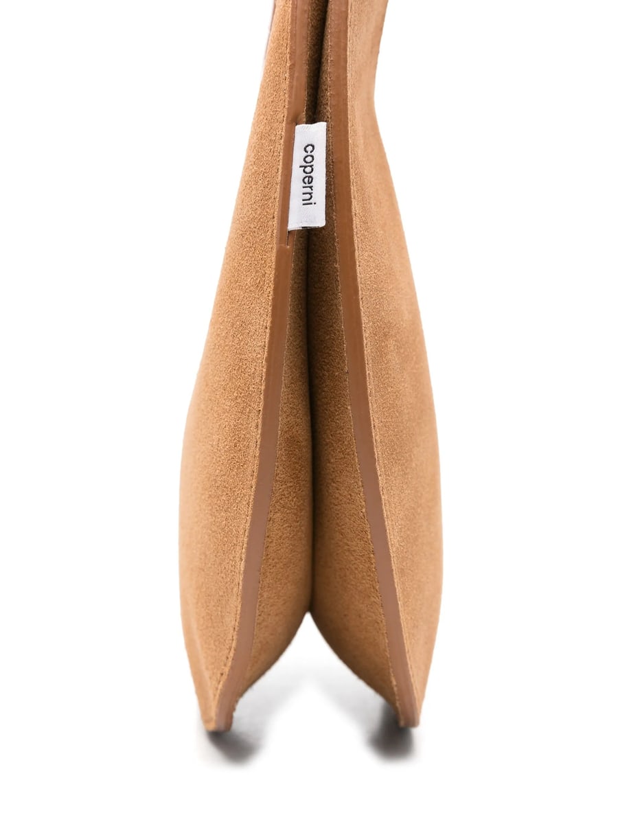 Coperni Coperni Small Suede Shoulder Bag, view 4