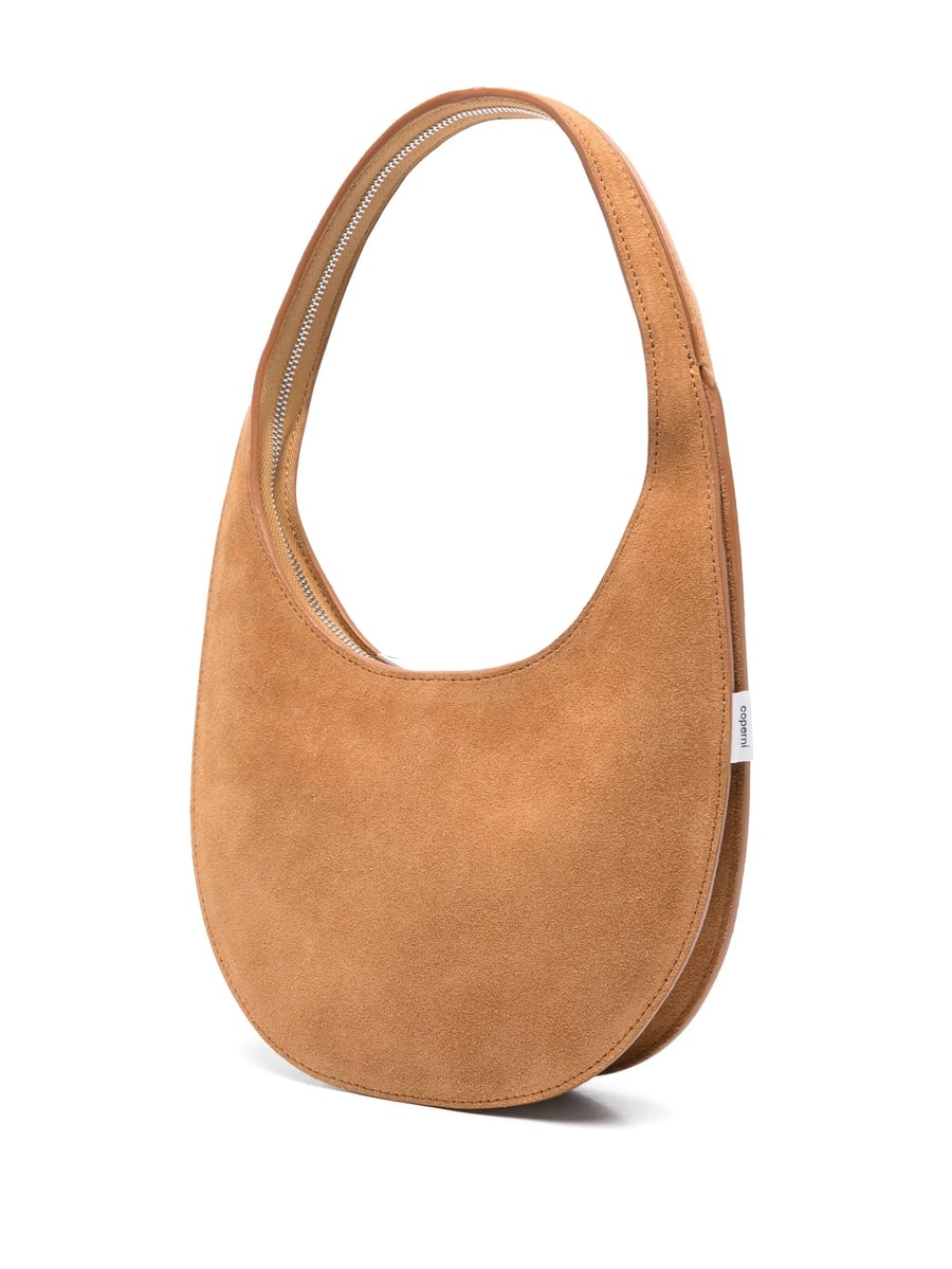 Coperni Coperni Small Suede Shoulder Bag, view 5