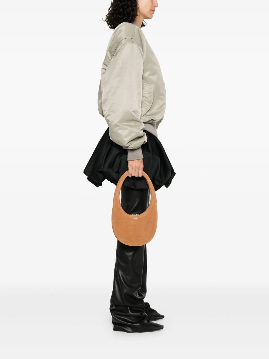 Coperni Coperni Swipe Suede Shoulder Bag, view 3