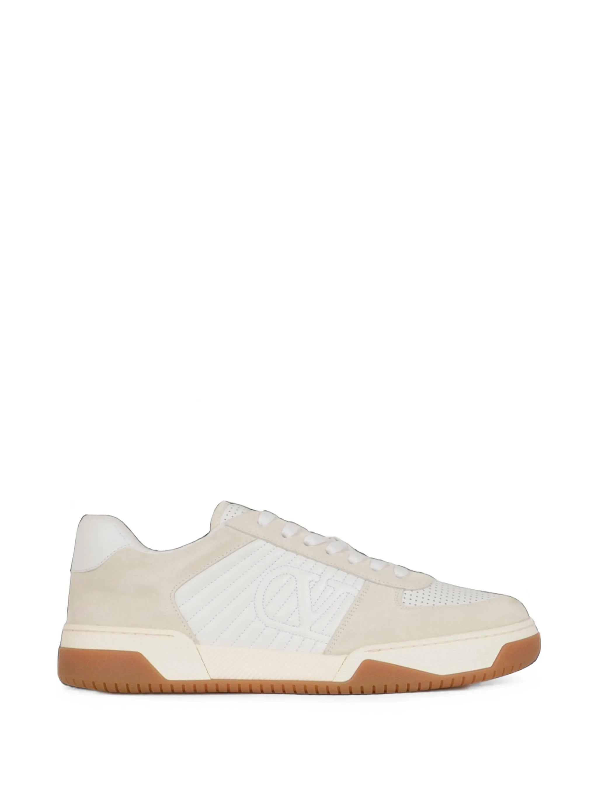 Valentino Garavani Valentino Garavani Logo-detail Perforated Sneakers