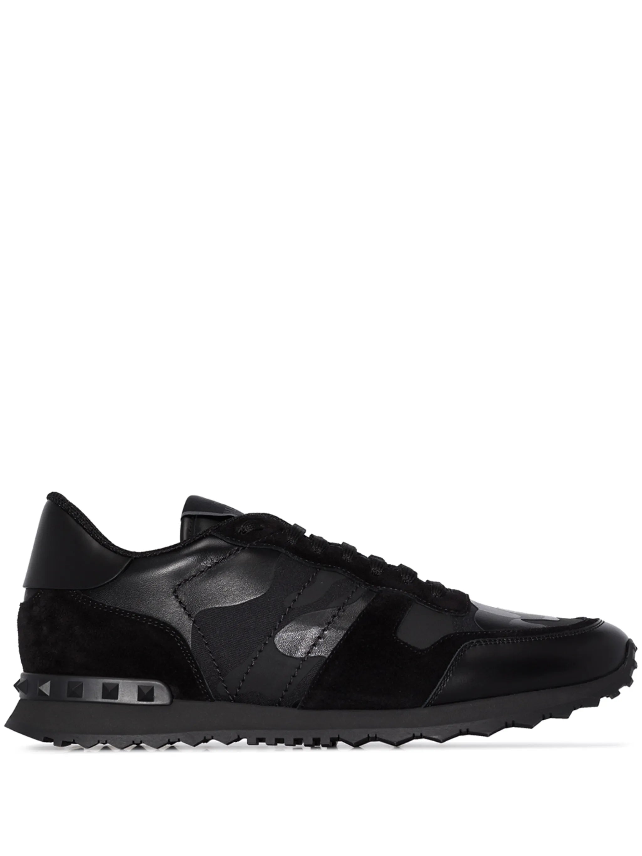 Valentino Garavani Valentino Garavani Rockrunner Camouflage-print Sneakers