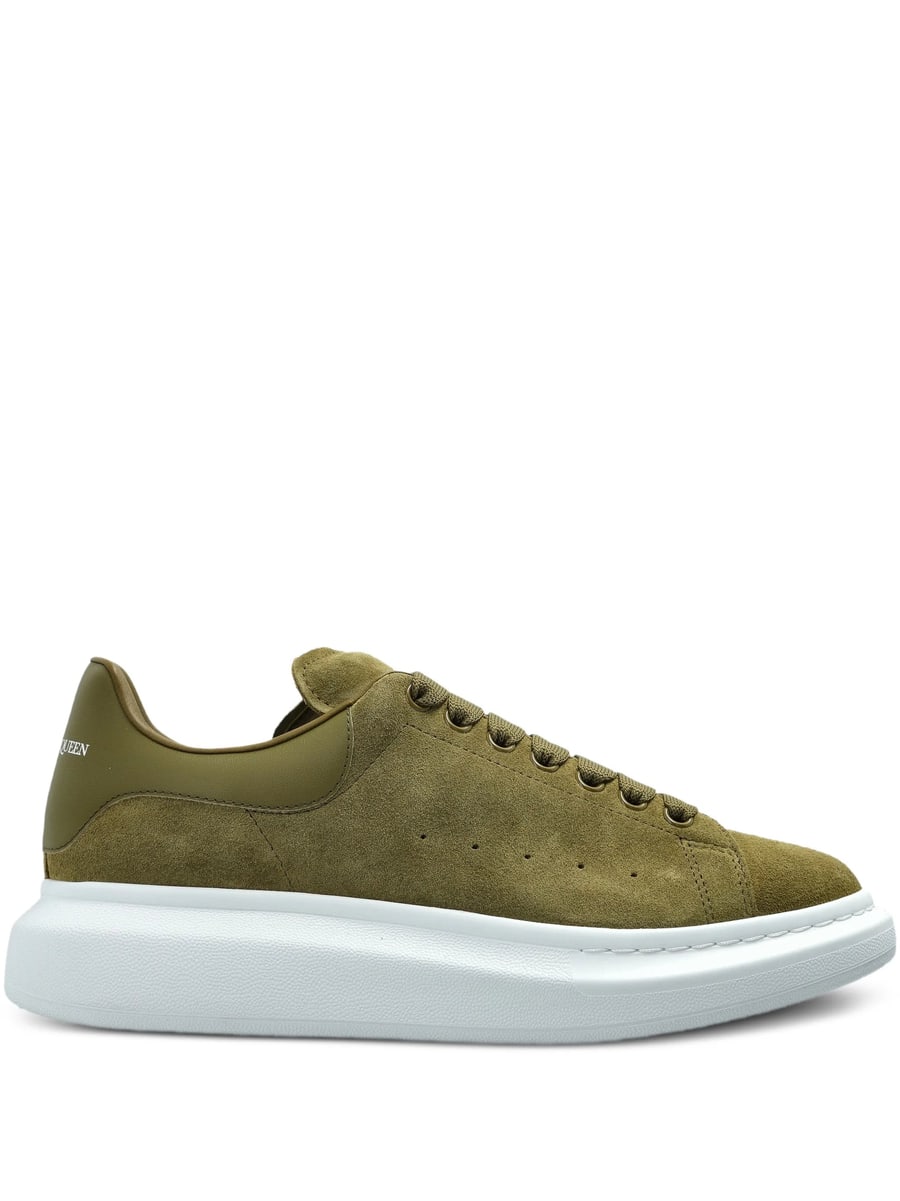 Alexander McQueen Alexander Mcqueen Logo-print Sneakers