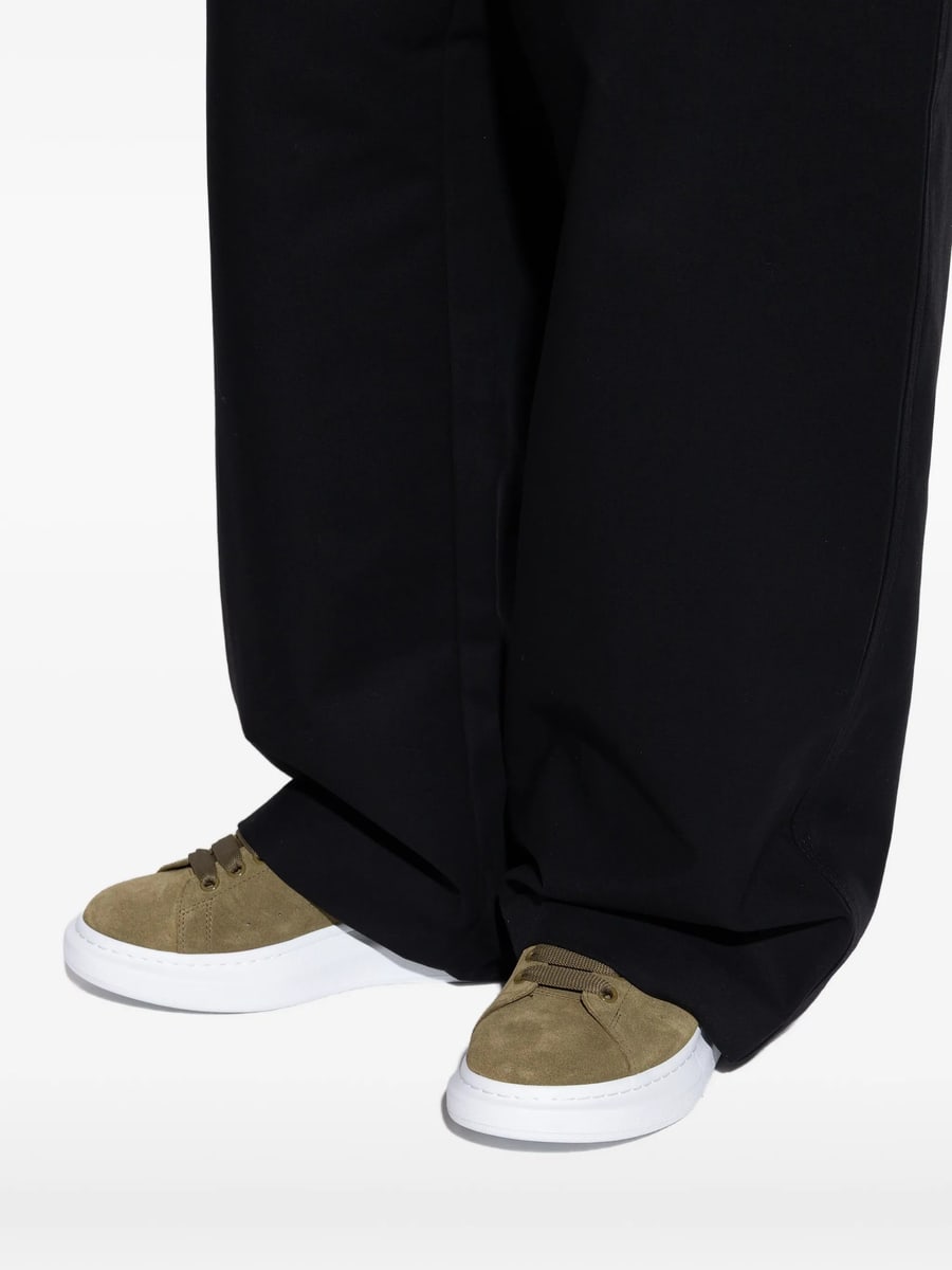 Alexander McQueen Alexander Mcqueen Logo-print Sneakers, view 2