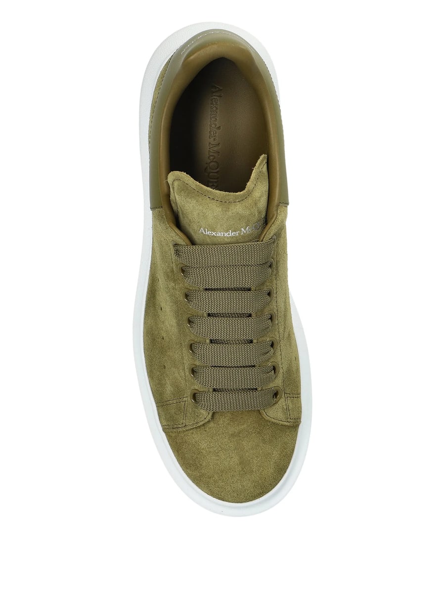 Alexander McQueen Alexander Mcqueen Logo-print Sneakers, view 4