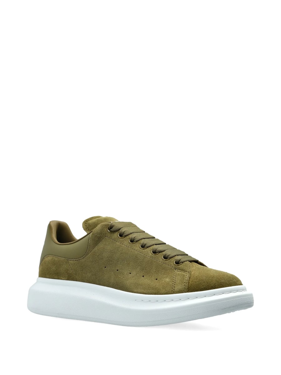 Alexander McQueen Alexander Mcqueen Logo-print Sneakers, view 5