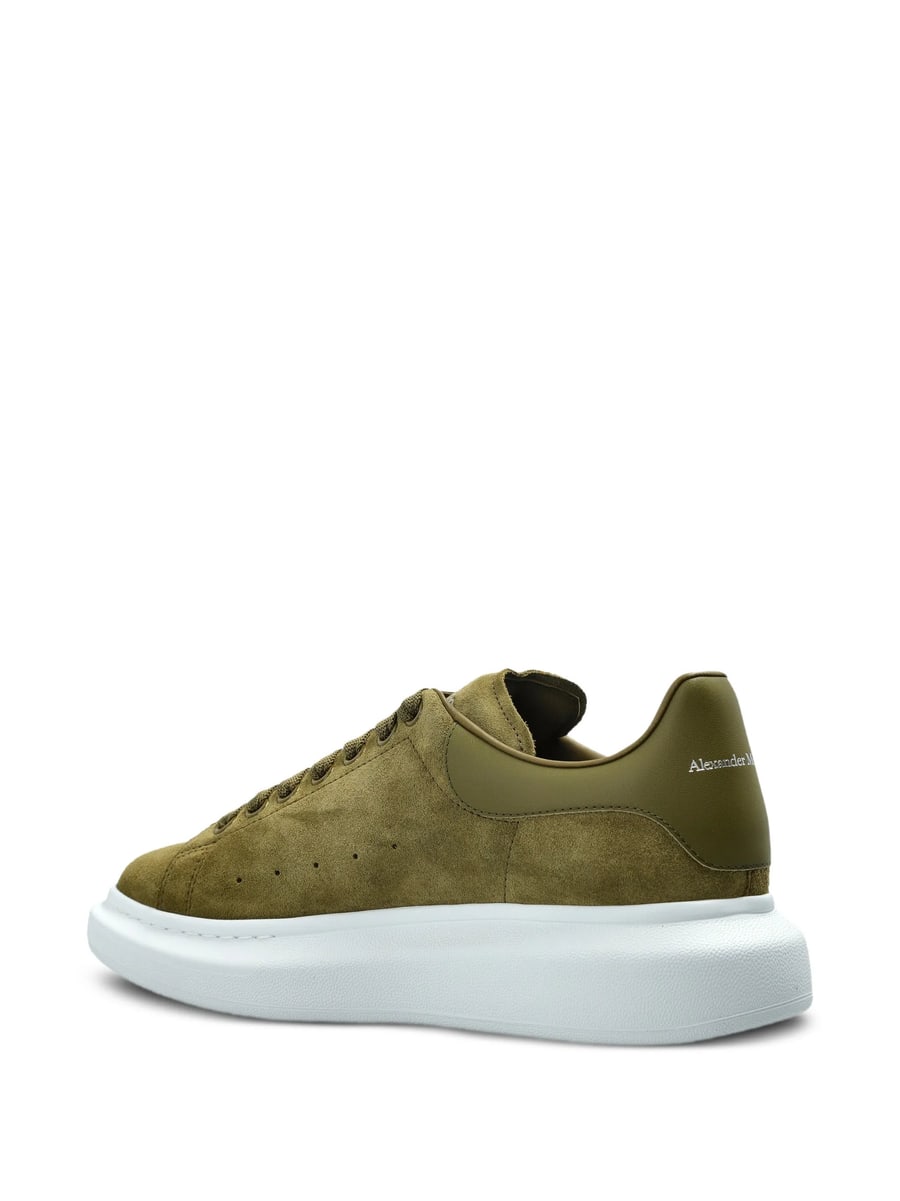 Alexander McQueen Alexander Mcqueen Logo-print Sneakers, view 6