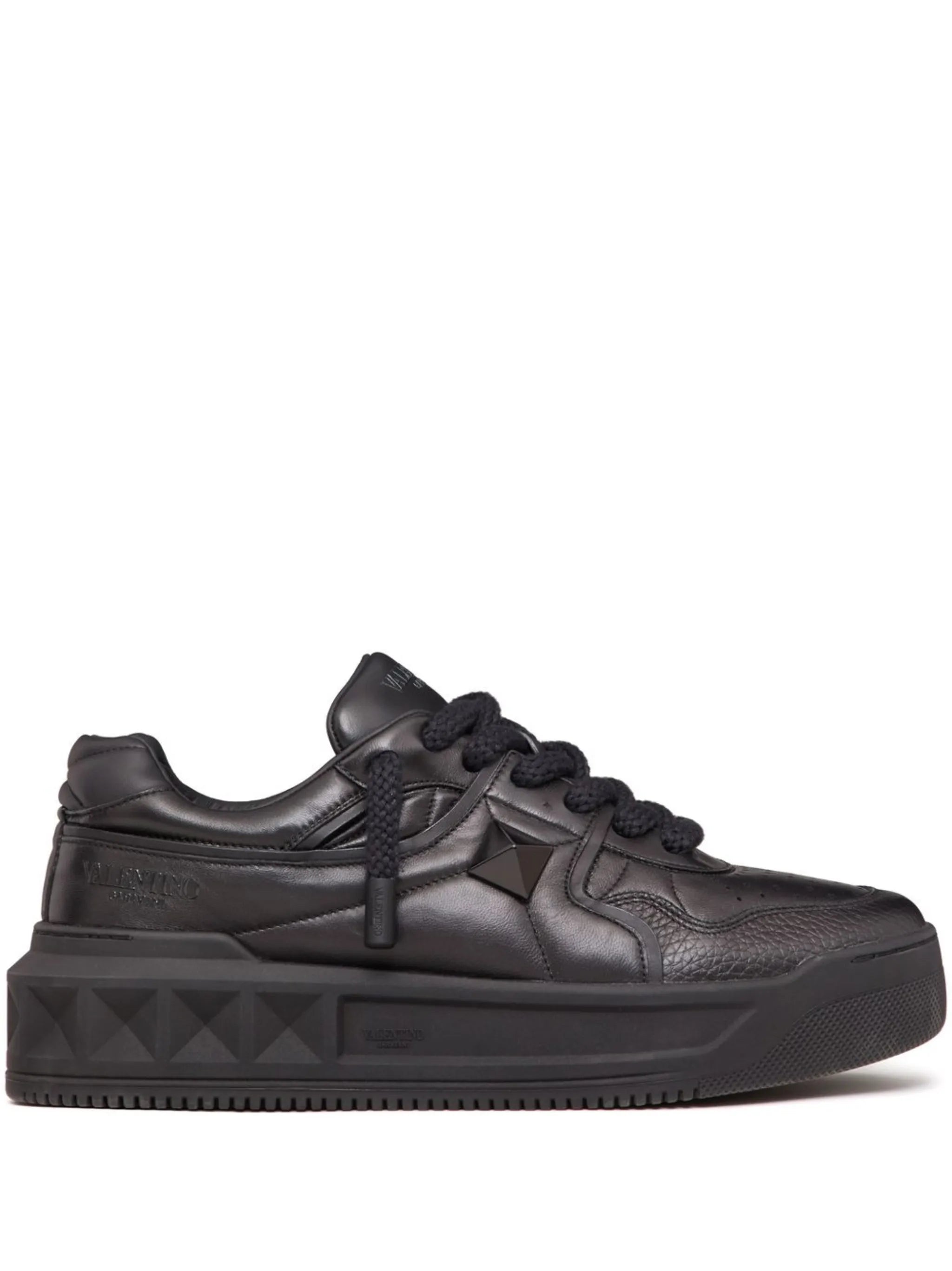 Valentino Garavani Valentino Garavani One Stud Xl Nappa Leather Low-top Sneakers