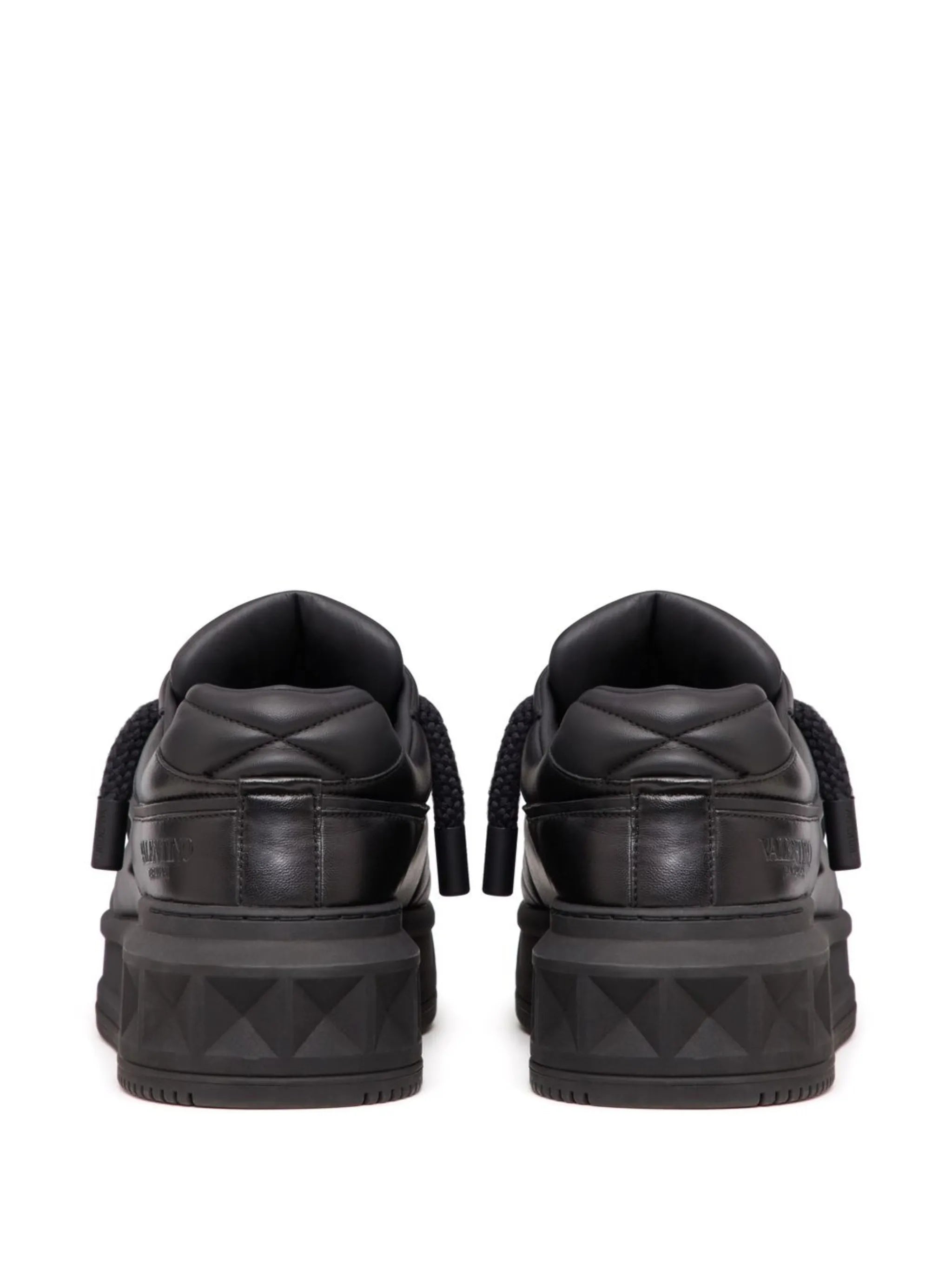 Valentino Garavani Valentino Garavani One Stud Xl Nappa Leather Low-top Sneakers, view 2