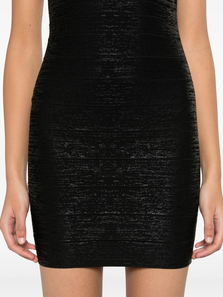 Herve Leger Herve Leger Crossover Strap Dress, view 2
