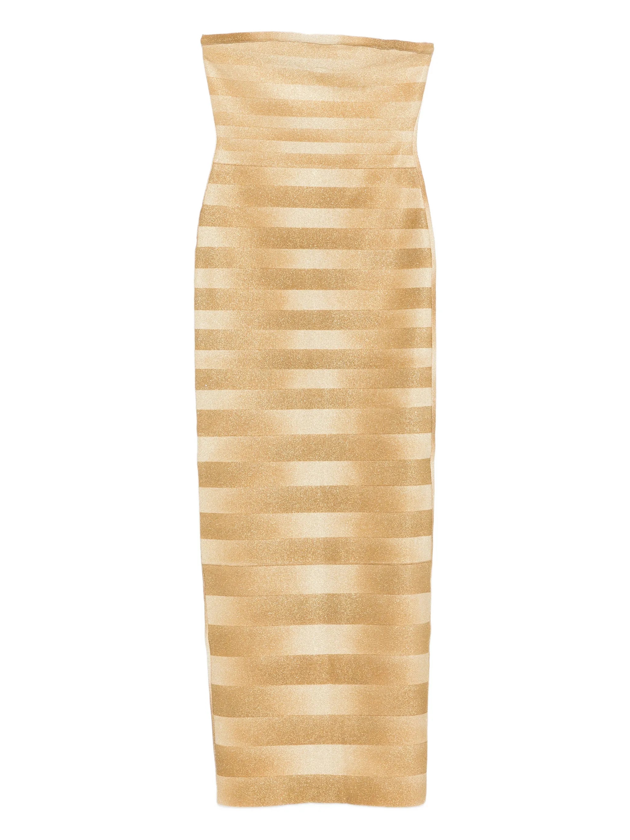 Herve Leger Herve Leger Nia Strapless Maxi Dress