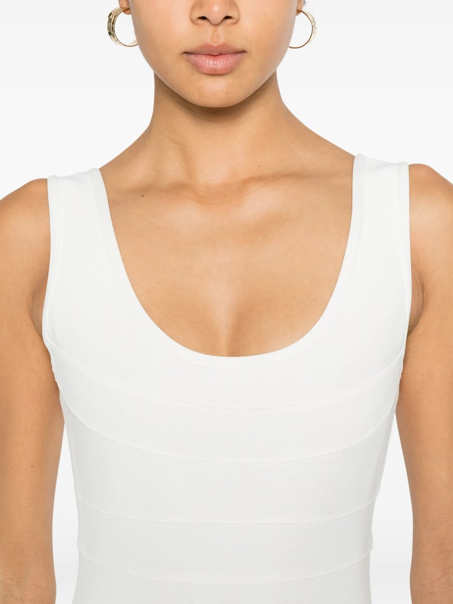 Herve Leger Herve Leger Amara Mini Dress, view 2