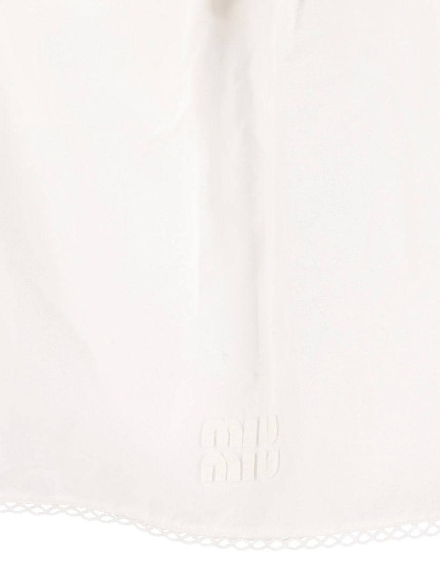 Miu Miu Miu Miu Flap-pocket Midi Skirt, view 2