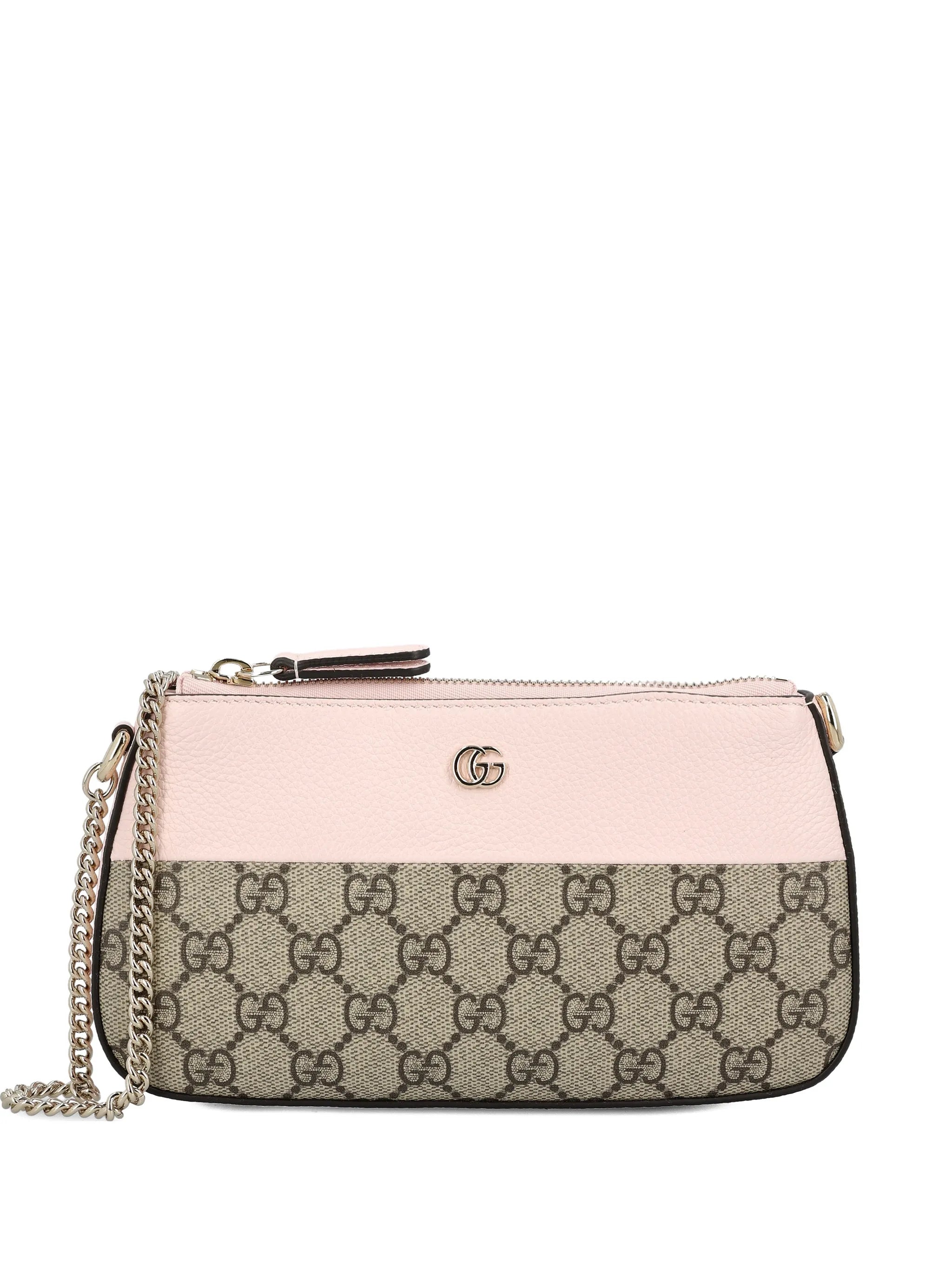Gucci Gucci Mini GG Marmont Bi-colour Shoulder Bag