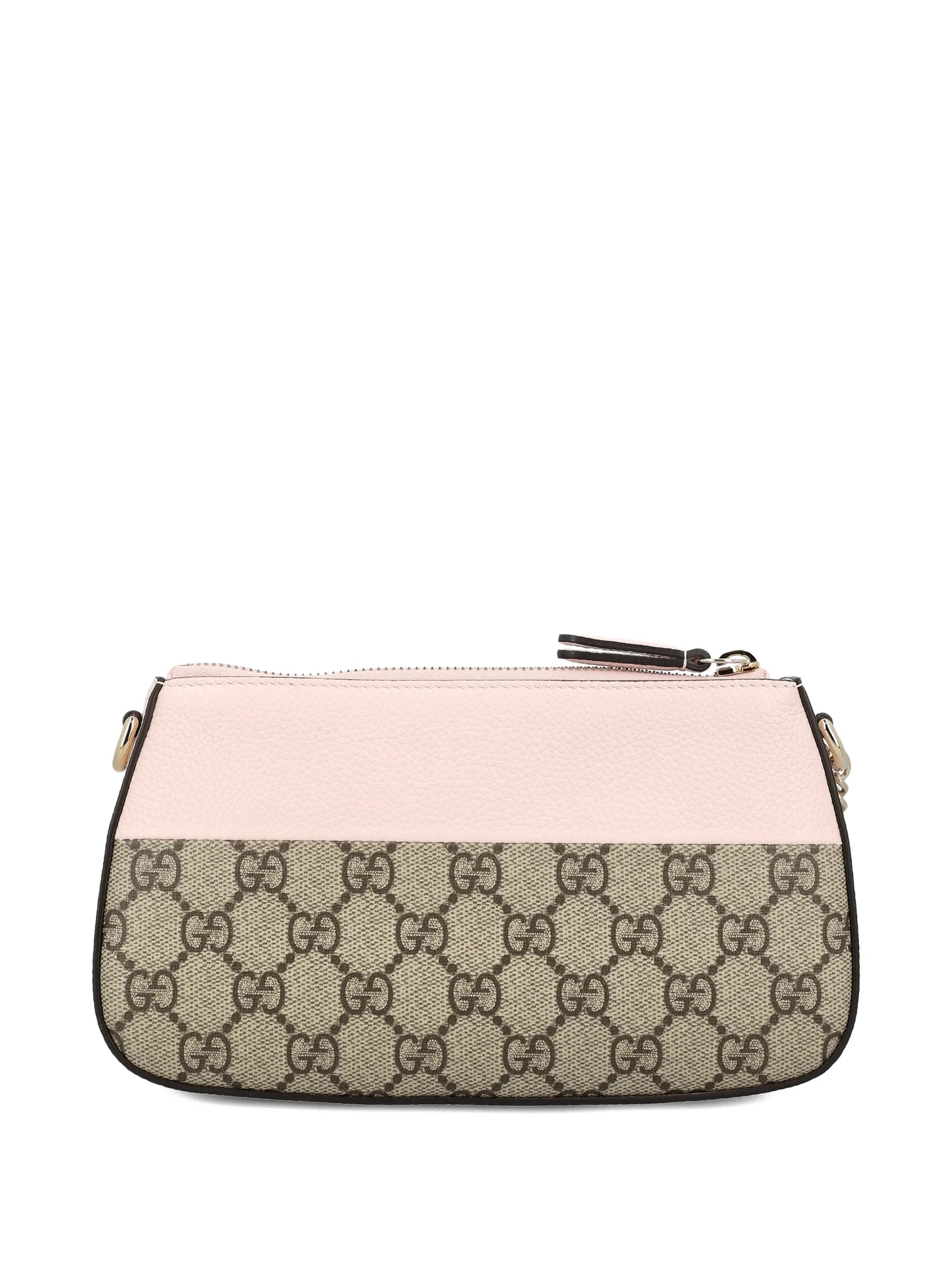 Gucci Gucci Mini GG Marmont Bi-colour Shoulder Bag, view 2