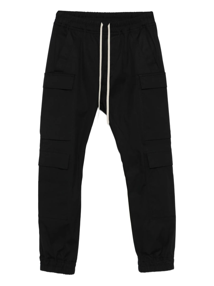 Rick Owens Rick Owens Mastodon Drawstring Cargo Pants