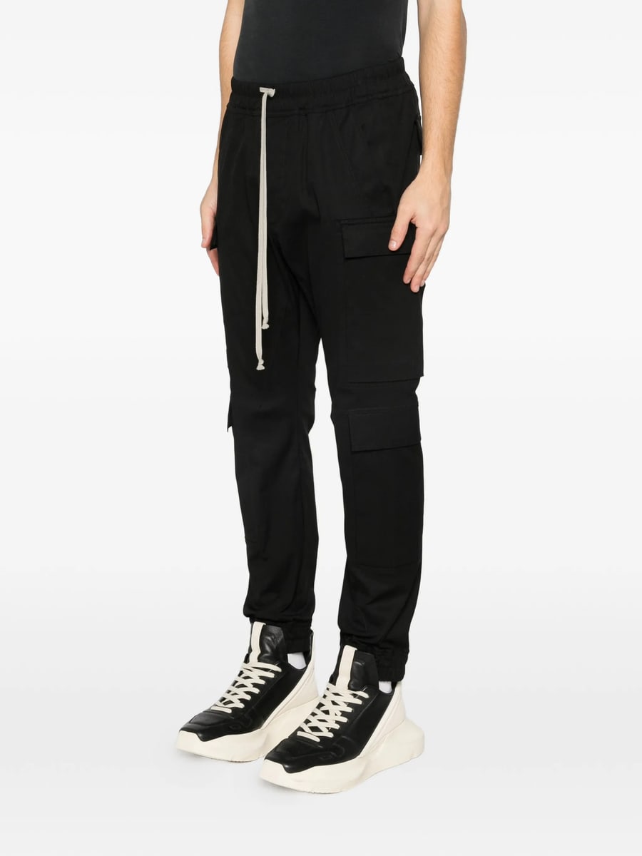 Rick Owens Rick Owens Mastodon Drawstring Cargo Pants, view 3