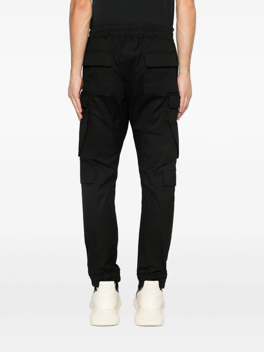 Rick Owens Rick Owens Mastodon Drawstring Cargo Pants, view 4