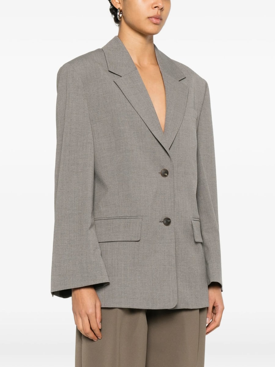 By Malene Birger By Malene Birger Liva Buttoned Blazer, view 2