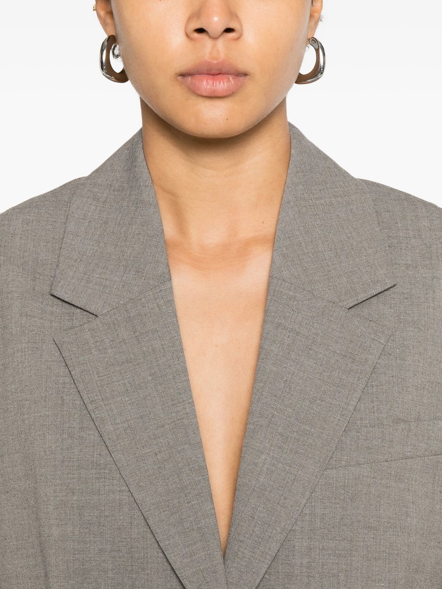 By Malene Birger By Malene Birger Liva Buttoned Blazer, view 3