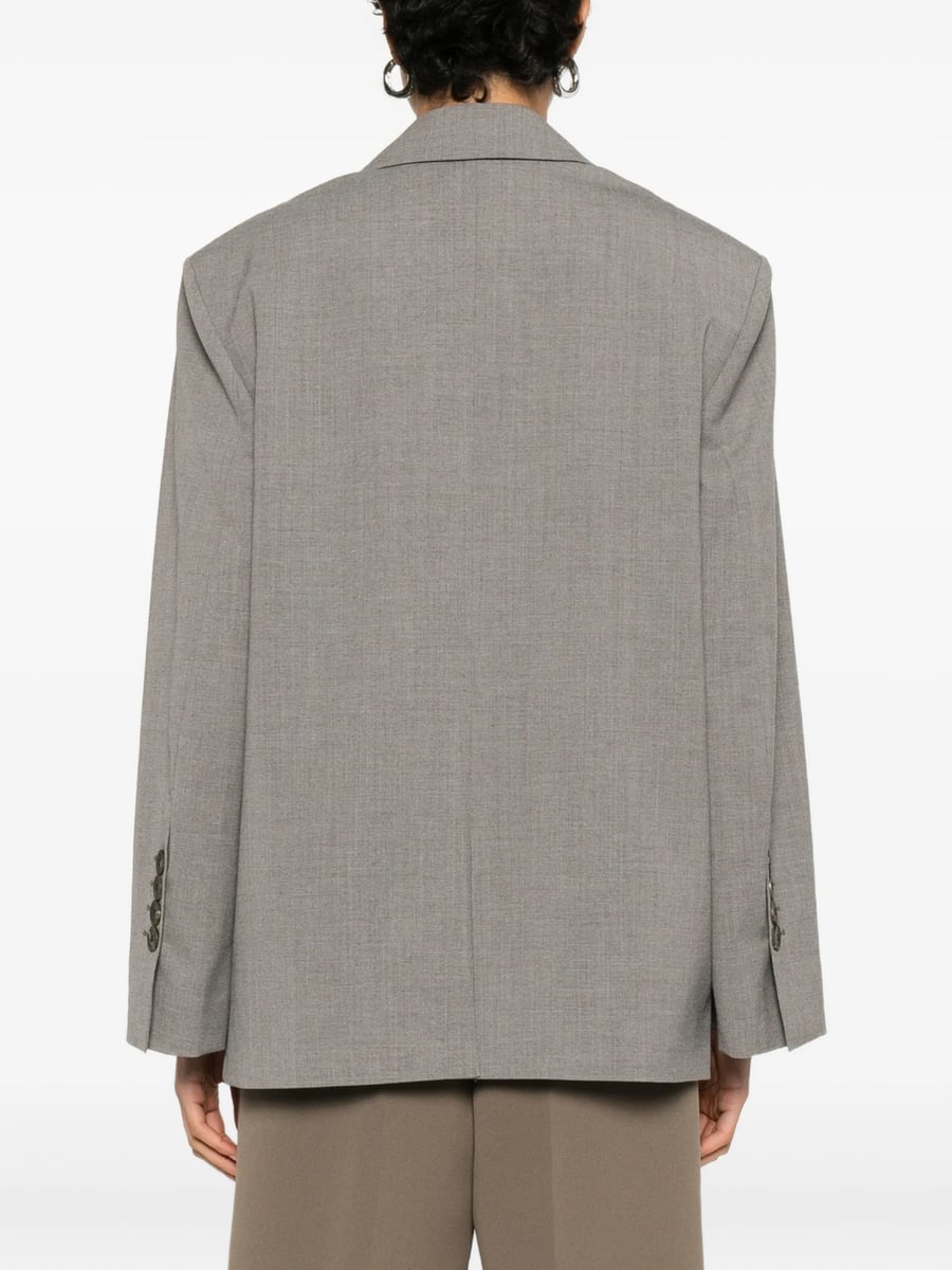 By Malene Birger By Malene Birger Liva Buttoned Blazer, view 4
