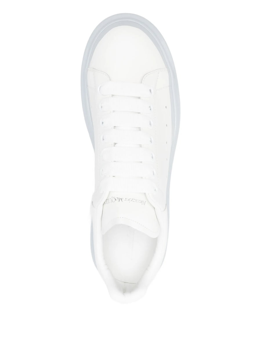 Alexander McQueen Alexander Mcqueen White Sneakers, view 2