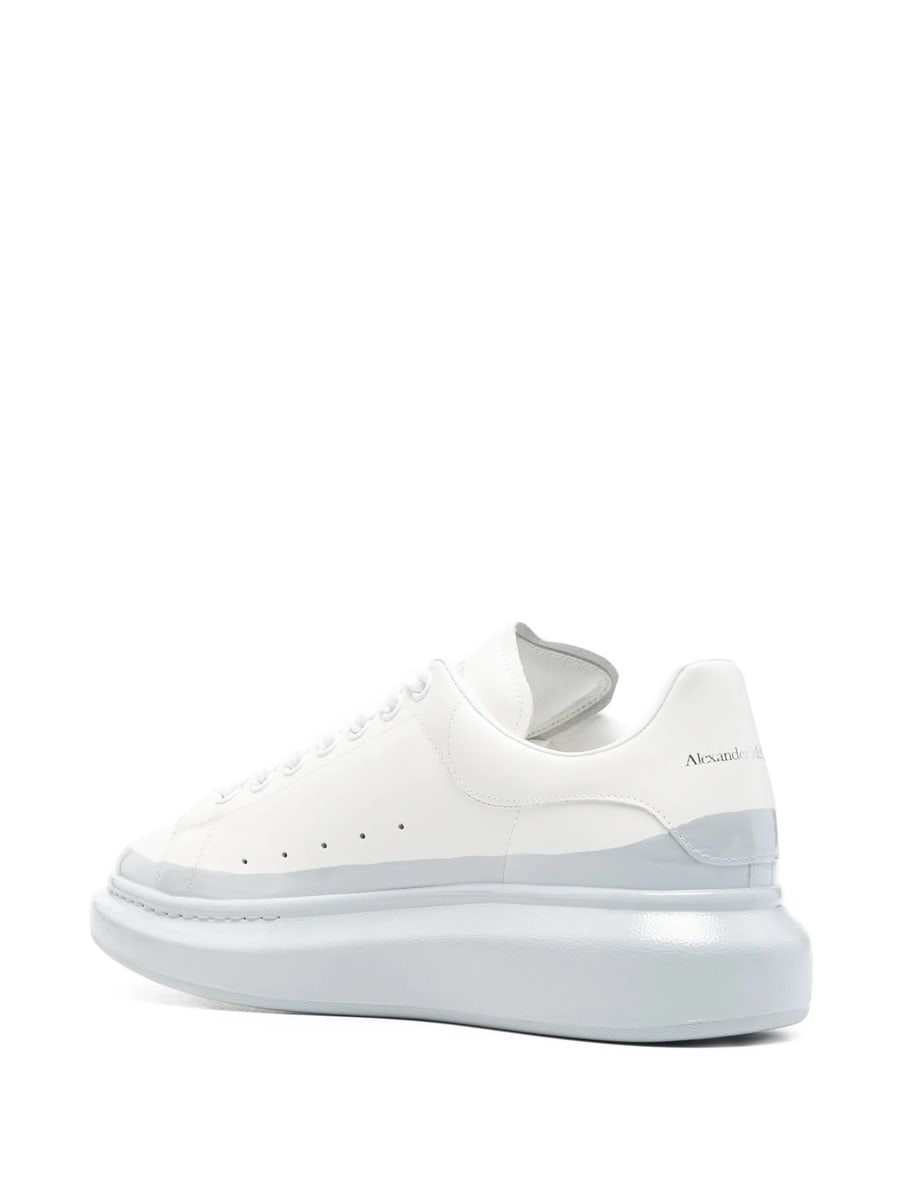 Alexander McQueen Alexander Mcqueen White Sneakers, view 4