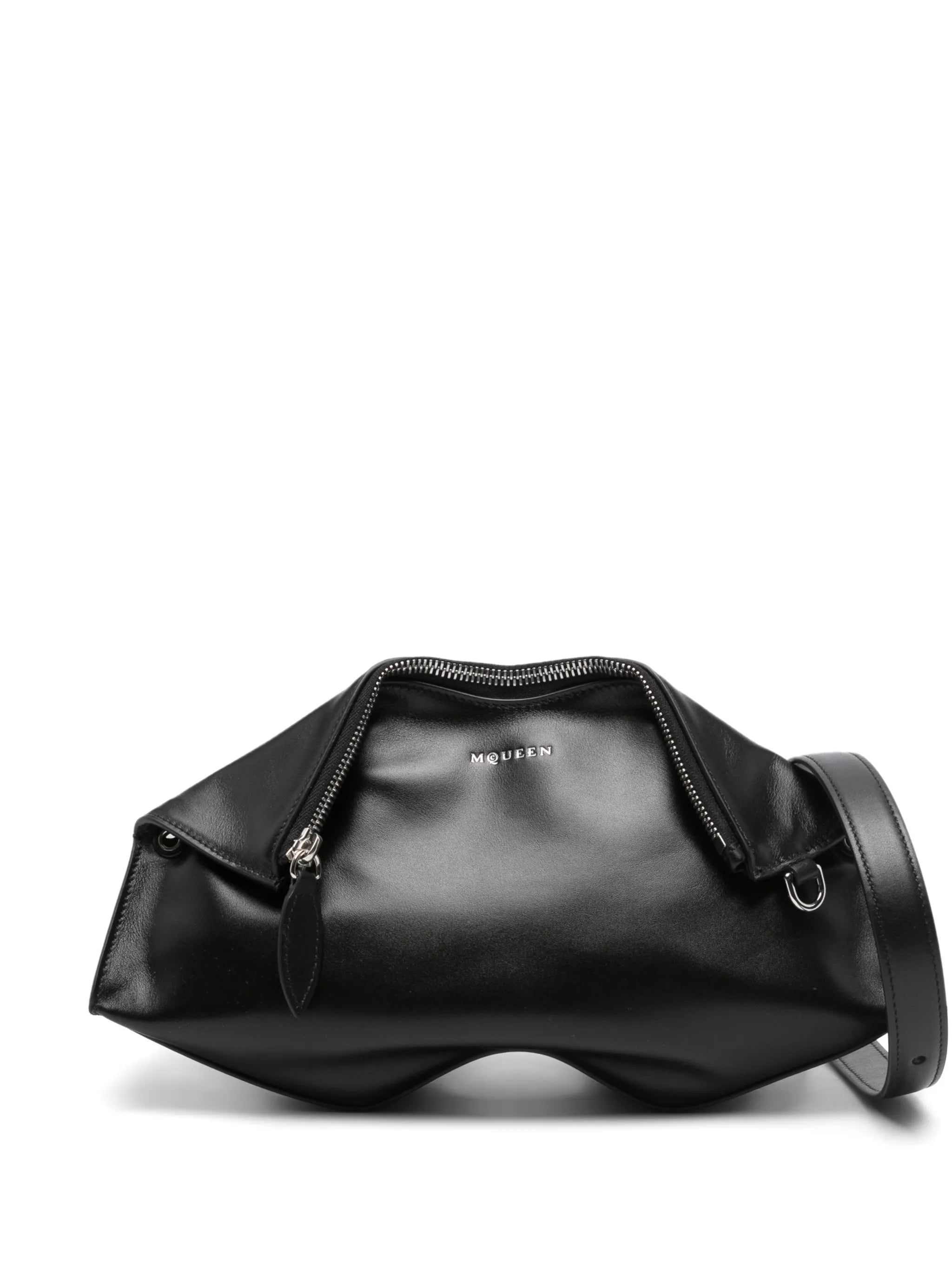 Alexander McQueen Alexander Mcqueen Manta  Zip Clutch Bag