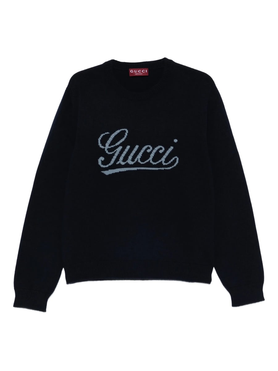 Gucci Gucci Logo-detail Sweater
