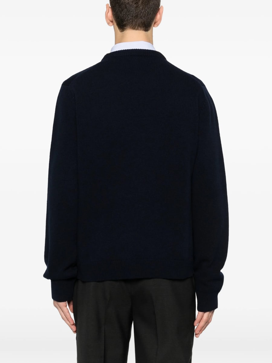 Gucci Gucci Logo-detail Sweater, view 4