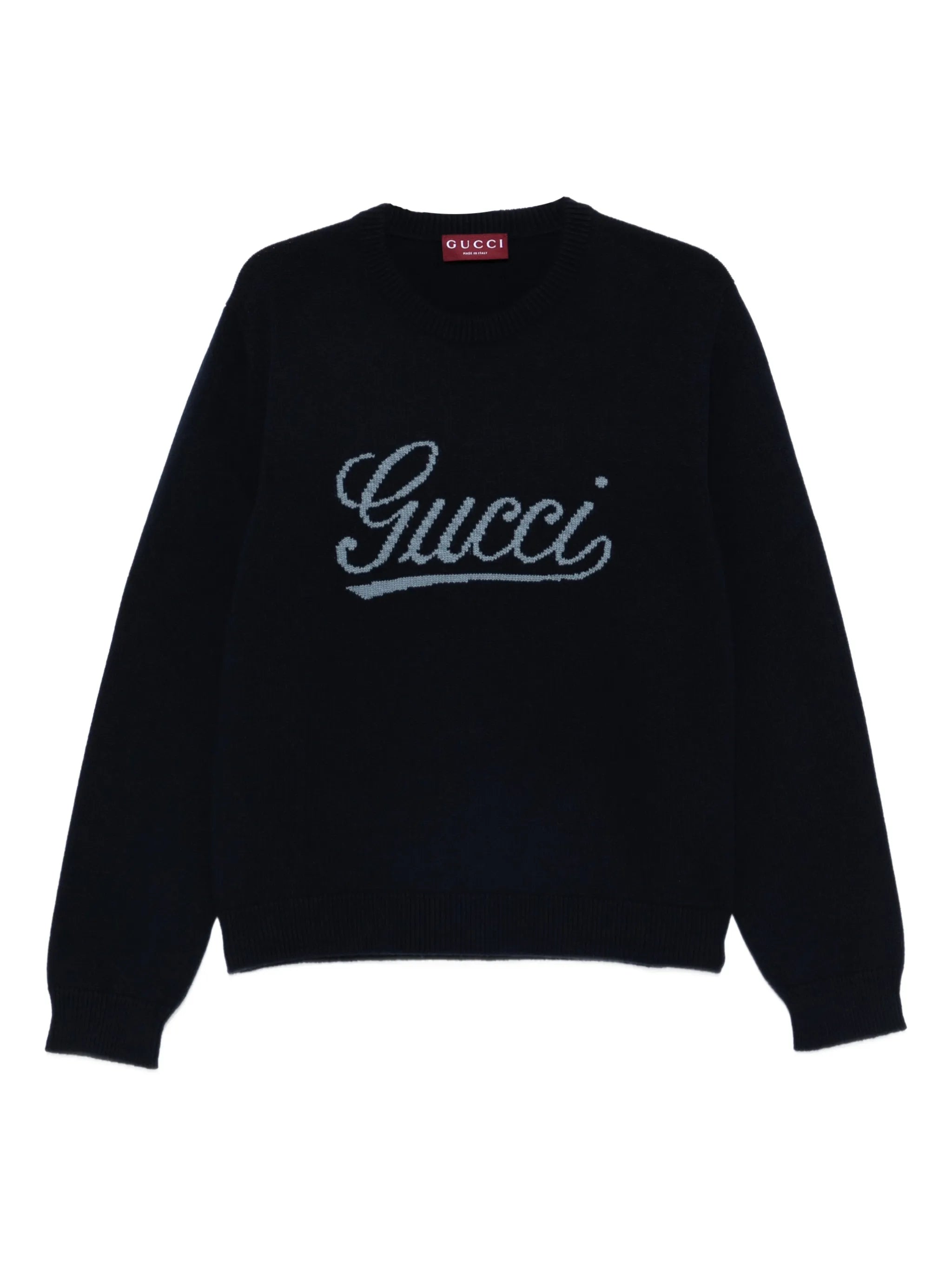 Gucci Gucci Logo-detail Sweater