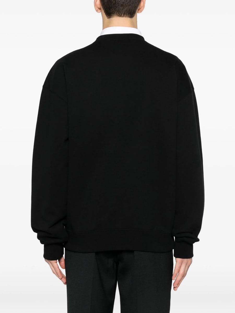 Gucci Gucci Logo Crew-neck Sweatshirt, view 4