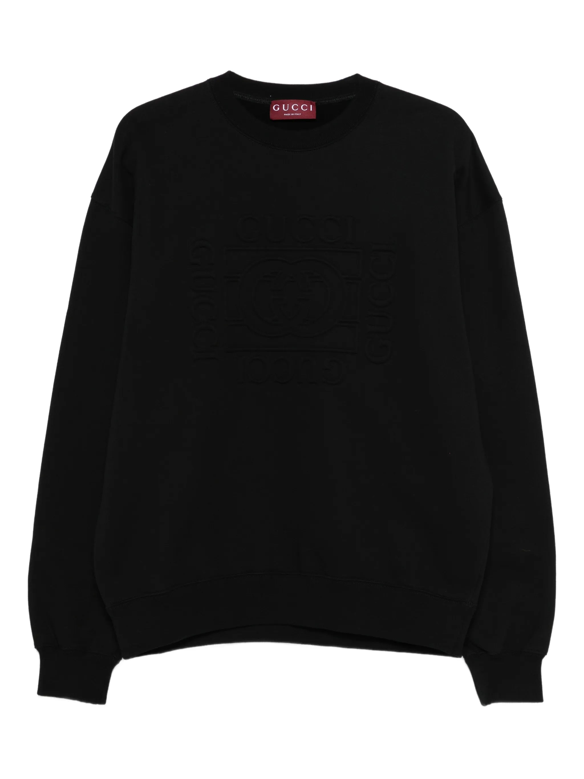 Gucci Gucci Logo Crew-neck Sweatshirt