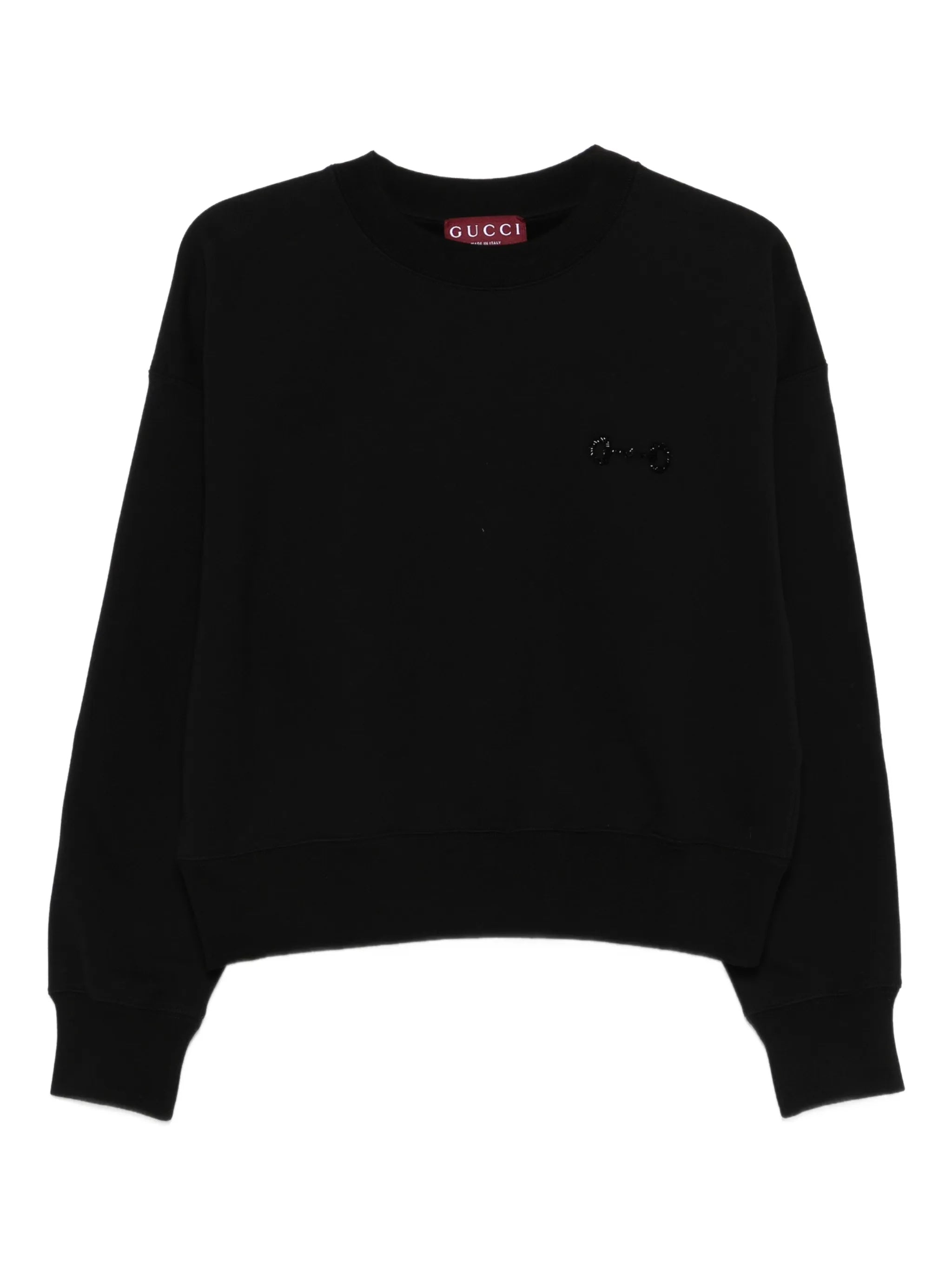 Gucci Gucci Logo Cropped Knitwear