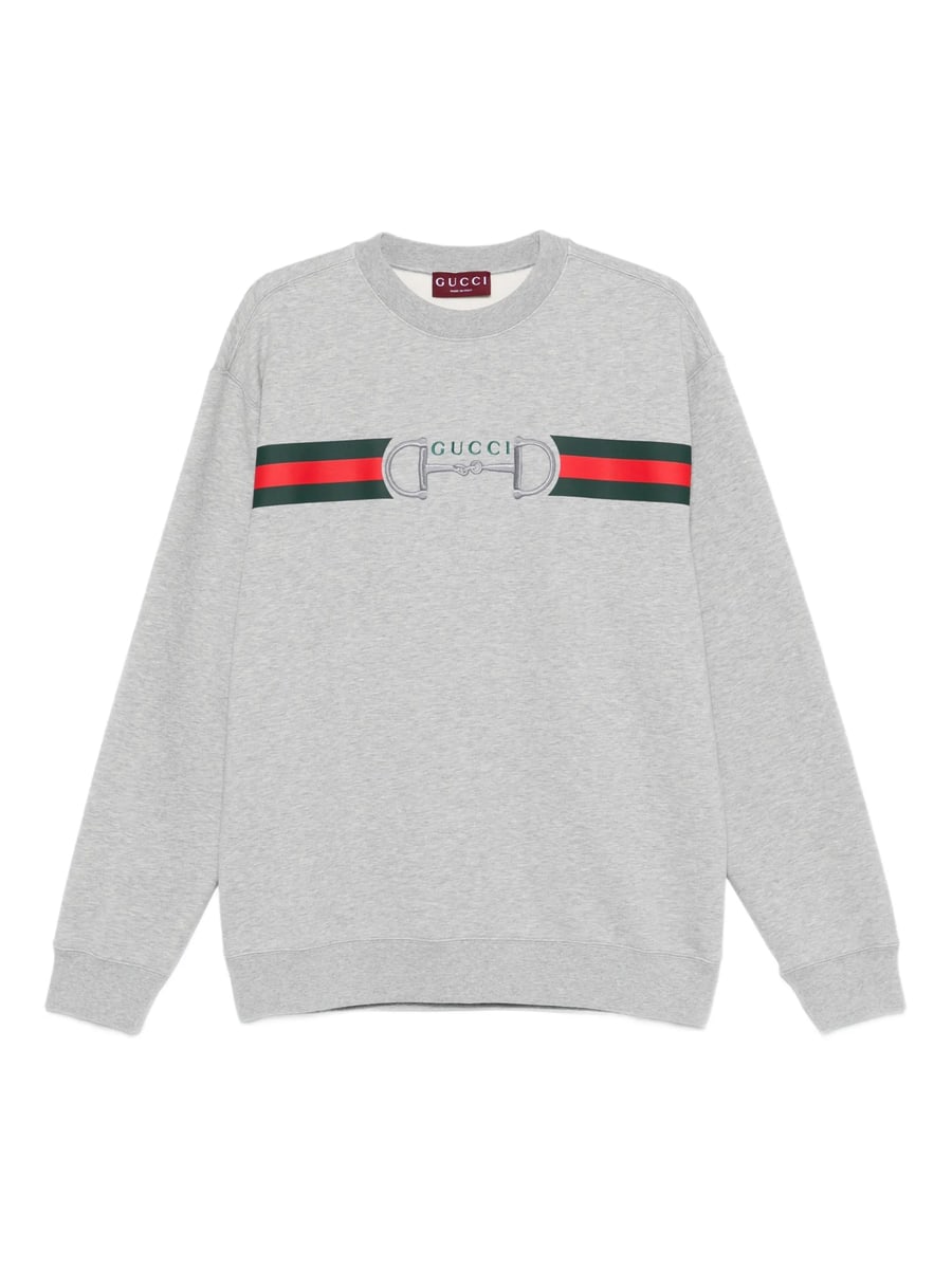 Gucci Gucci Stripe Logo Sweatshirt