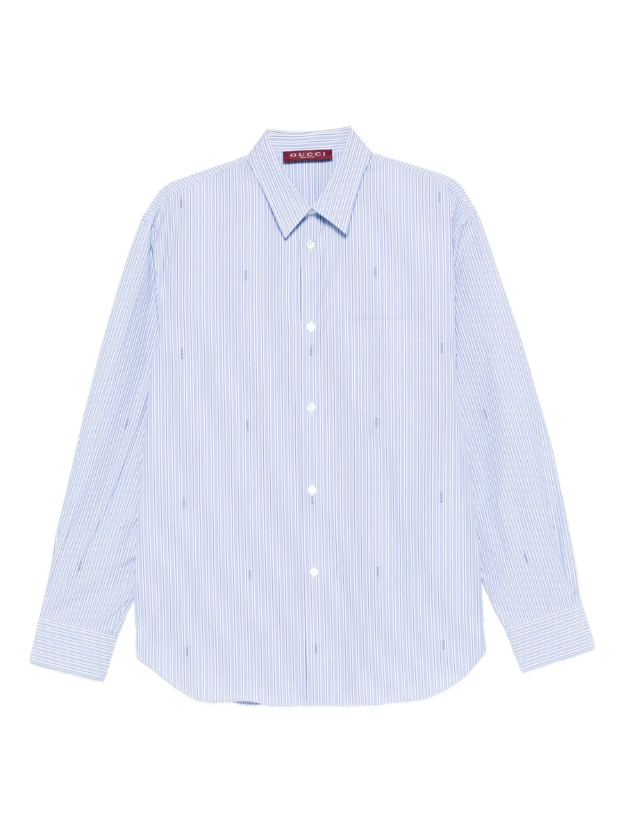 Gucci Gucci Striped Shirt