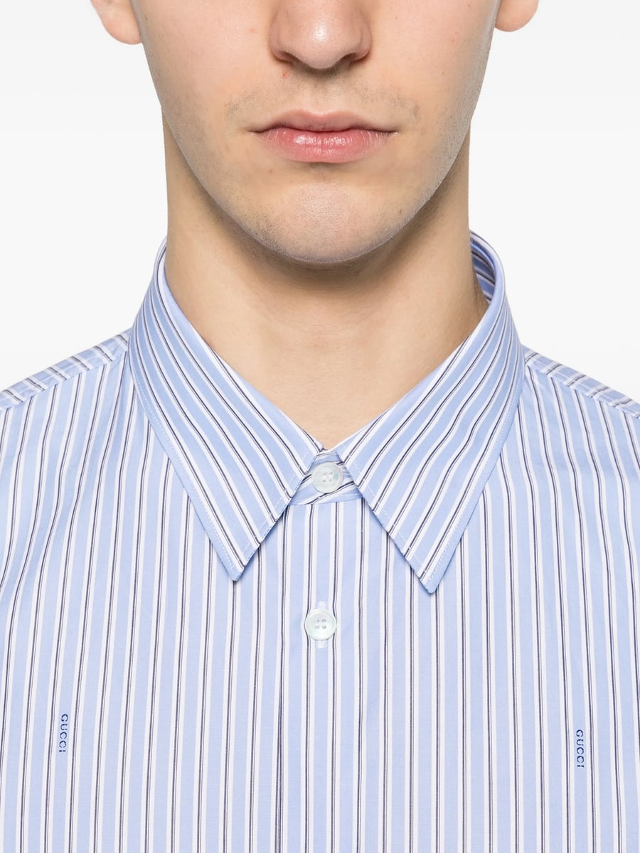 Gucci Gucci Striped Shirt, view 3