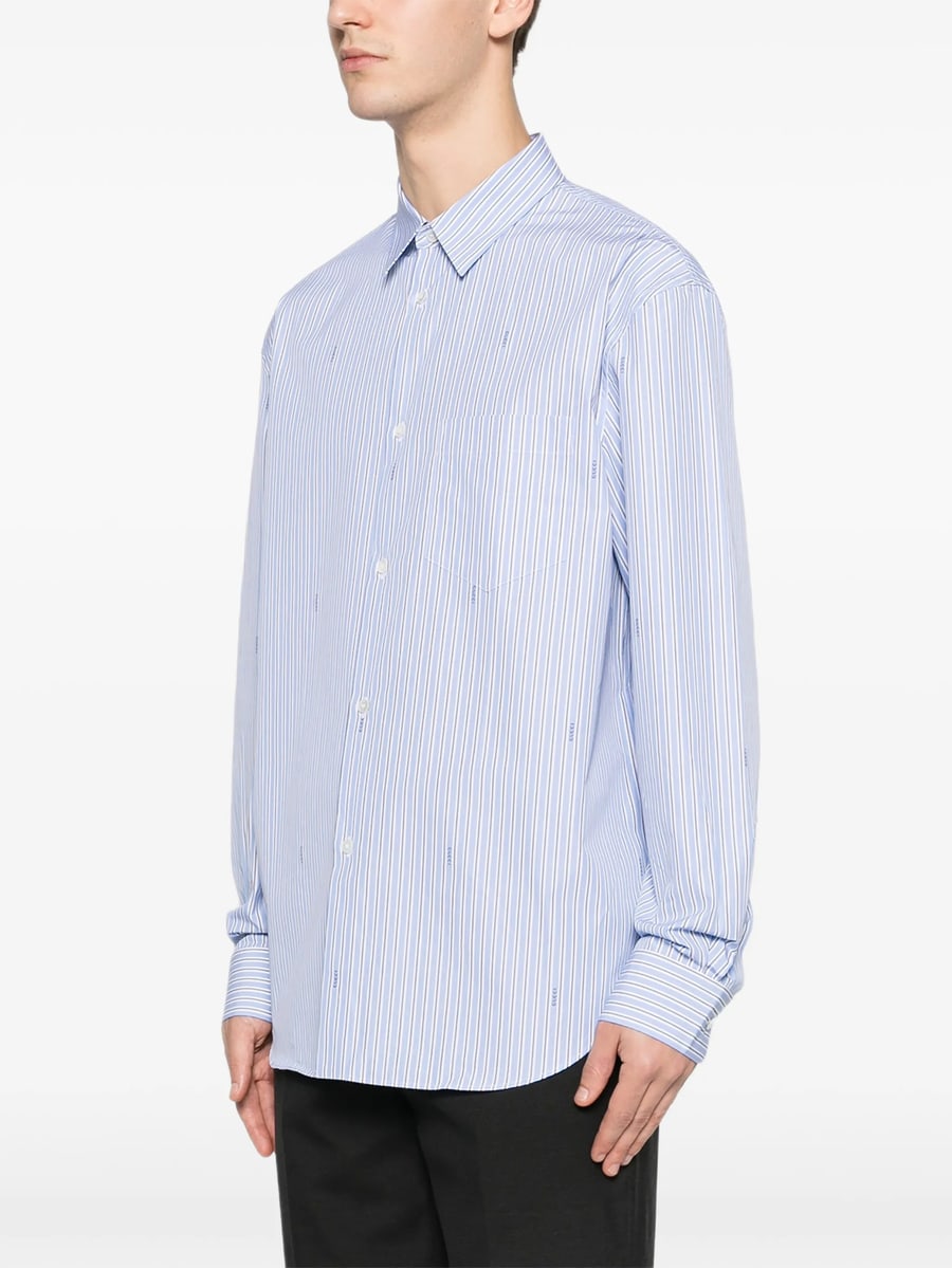 Gucci Gucci Striped Shirt, view 5