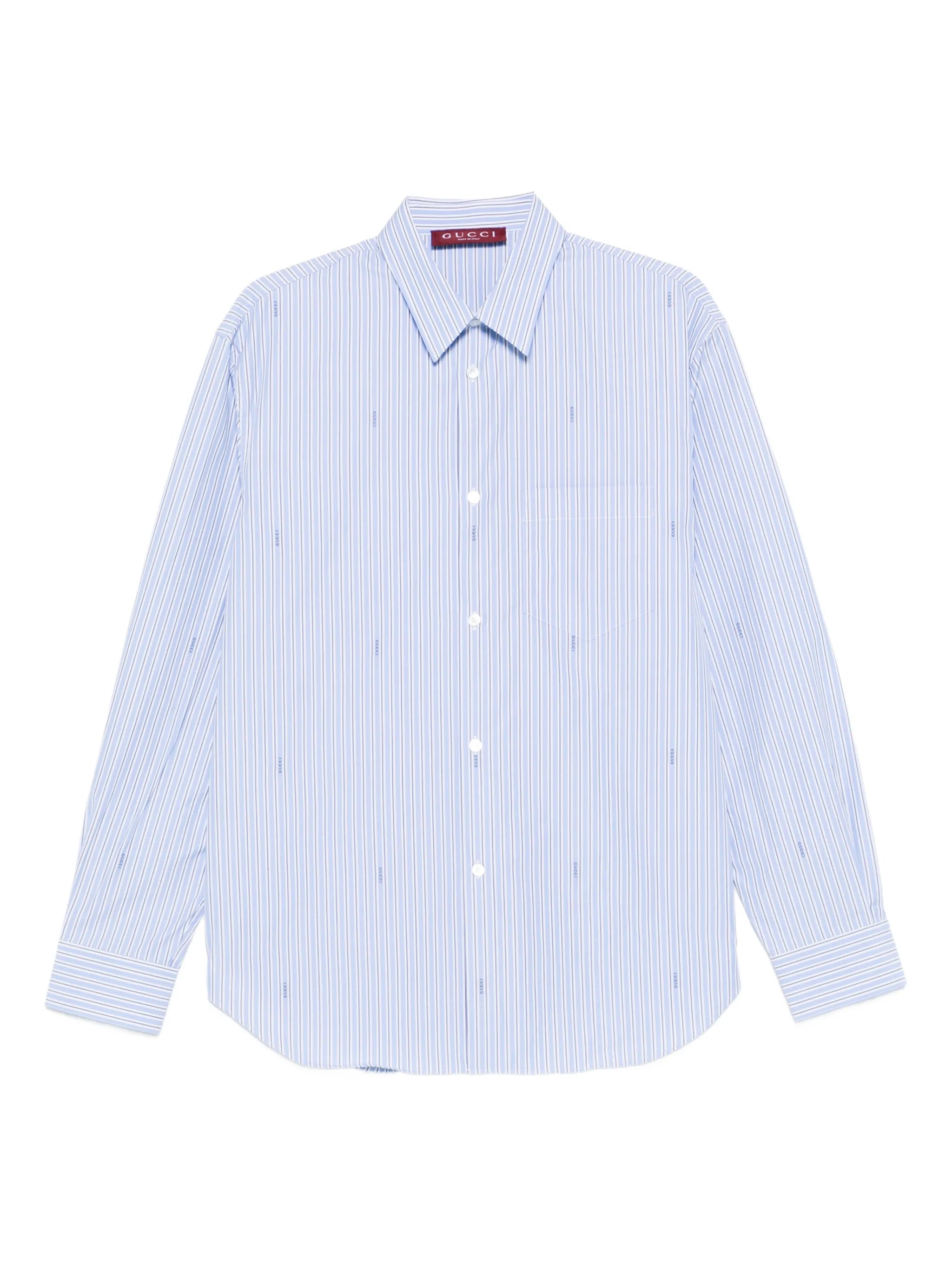 Gucci Gucci Striped Shirt