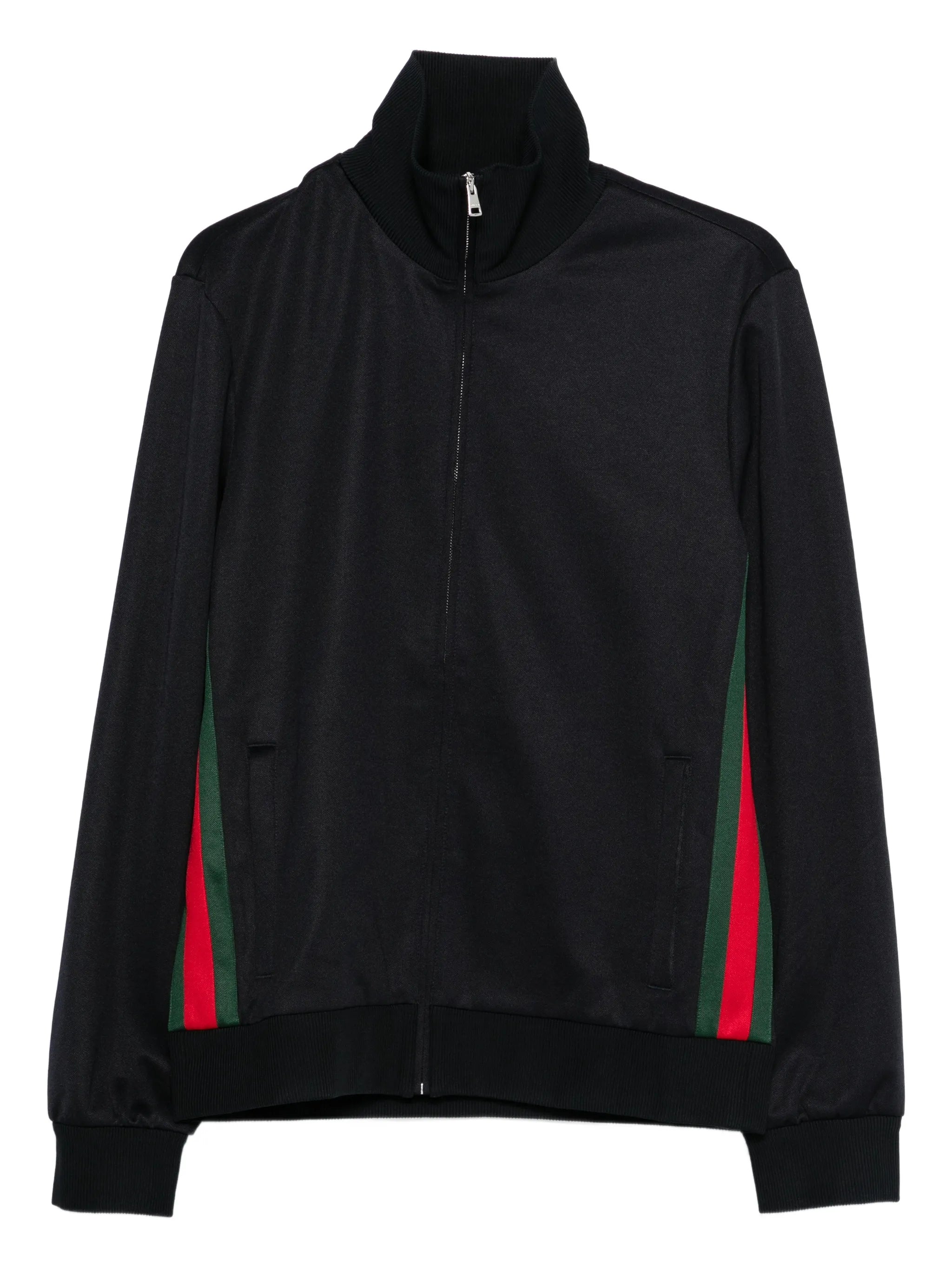 Gucci Gucci Stripe Zip-fastening Sweatshirt