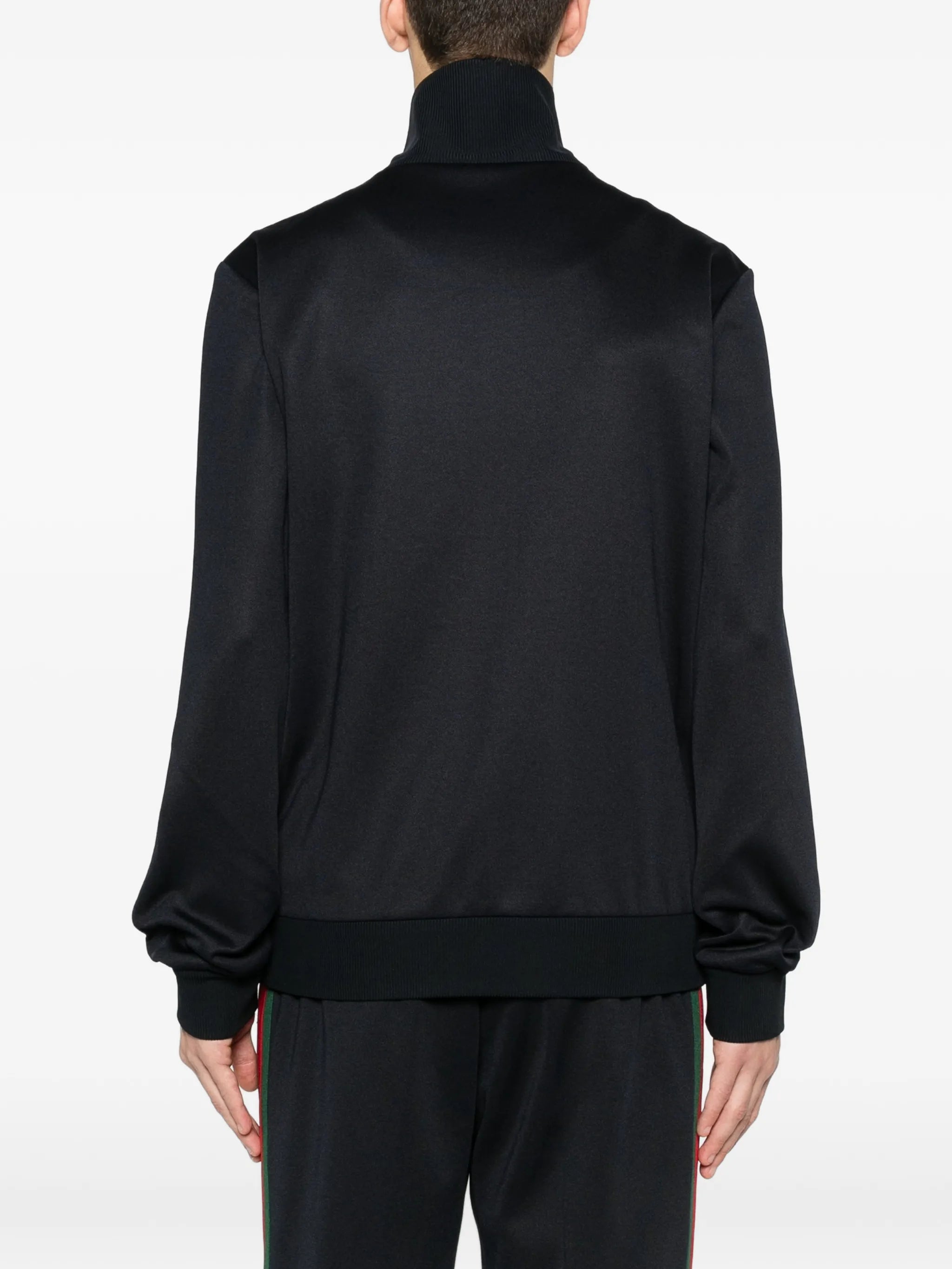 Gucci Gucci Stripe Zip-fastening Sweatshirt, view 2