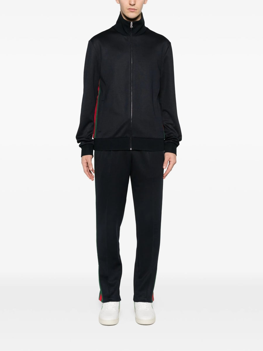 Gucci Gucci Web Sport Pants, view 2
