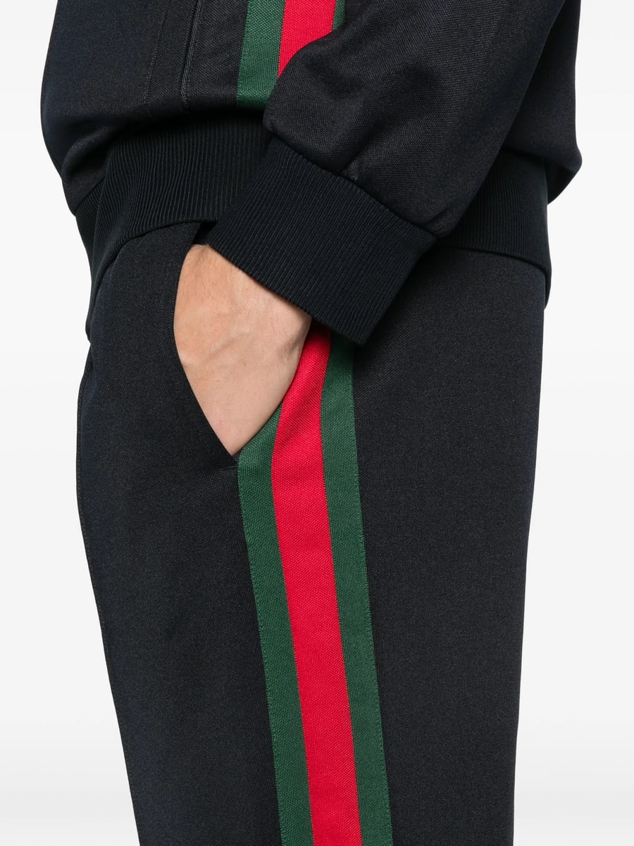 Gucci Gucci Web Sport Pants, view 3