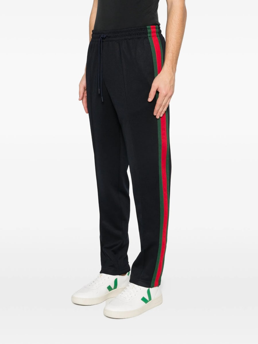 Gucci Gucci Web Sport Pants, view 5