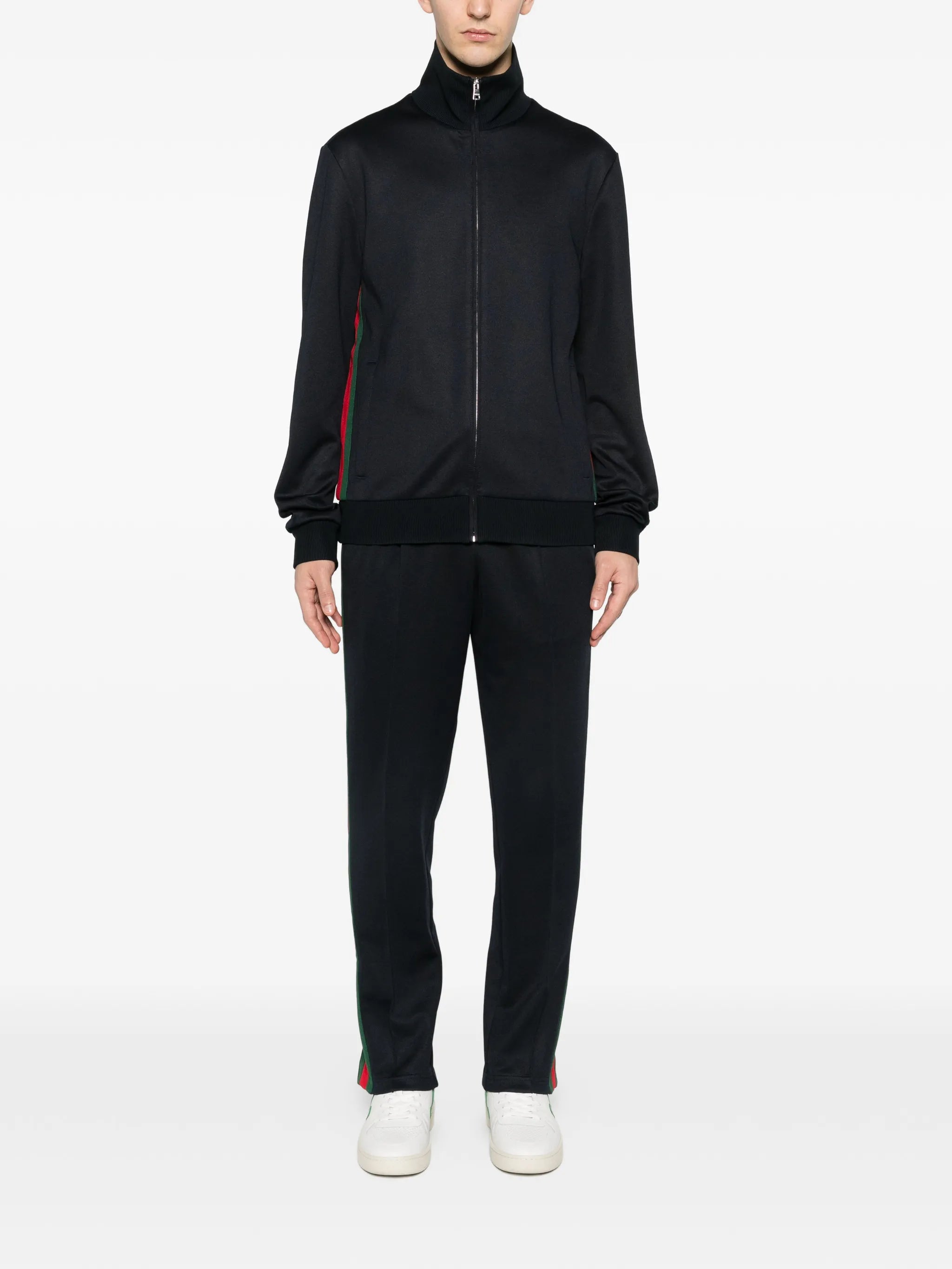 Gucci Gucci Web Sport Pants, view 2